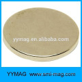 rare earth neodymium permanent large disc magnet